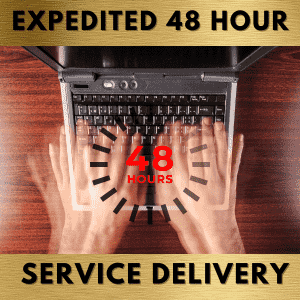 Expedited 48 Hour Service