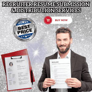 Recruiter Resume Submission and Distribution Services