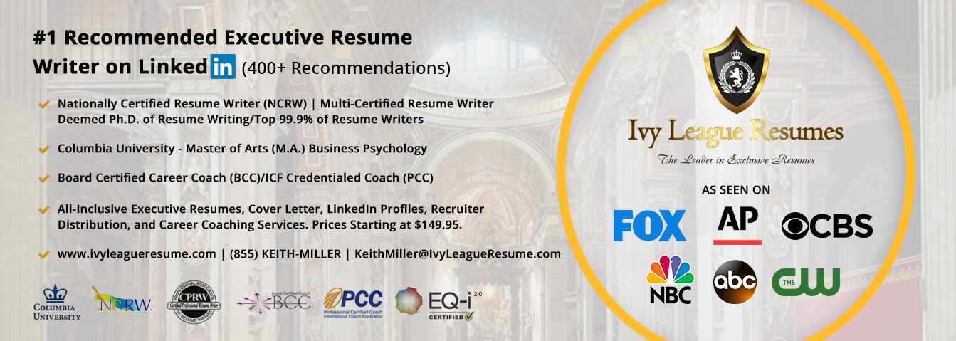Executive Resume Writing Service | LinkedIn Profile Optimization