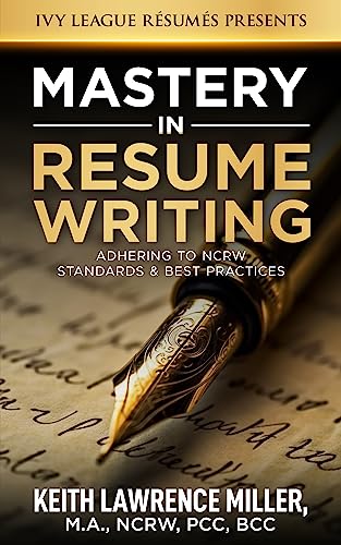 Mastery in Resume Writing