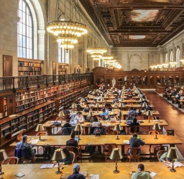 famous library in new york