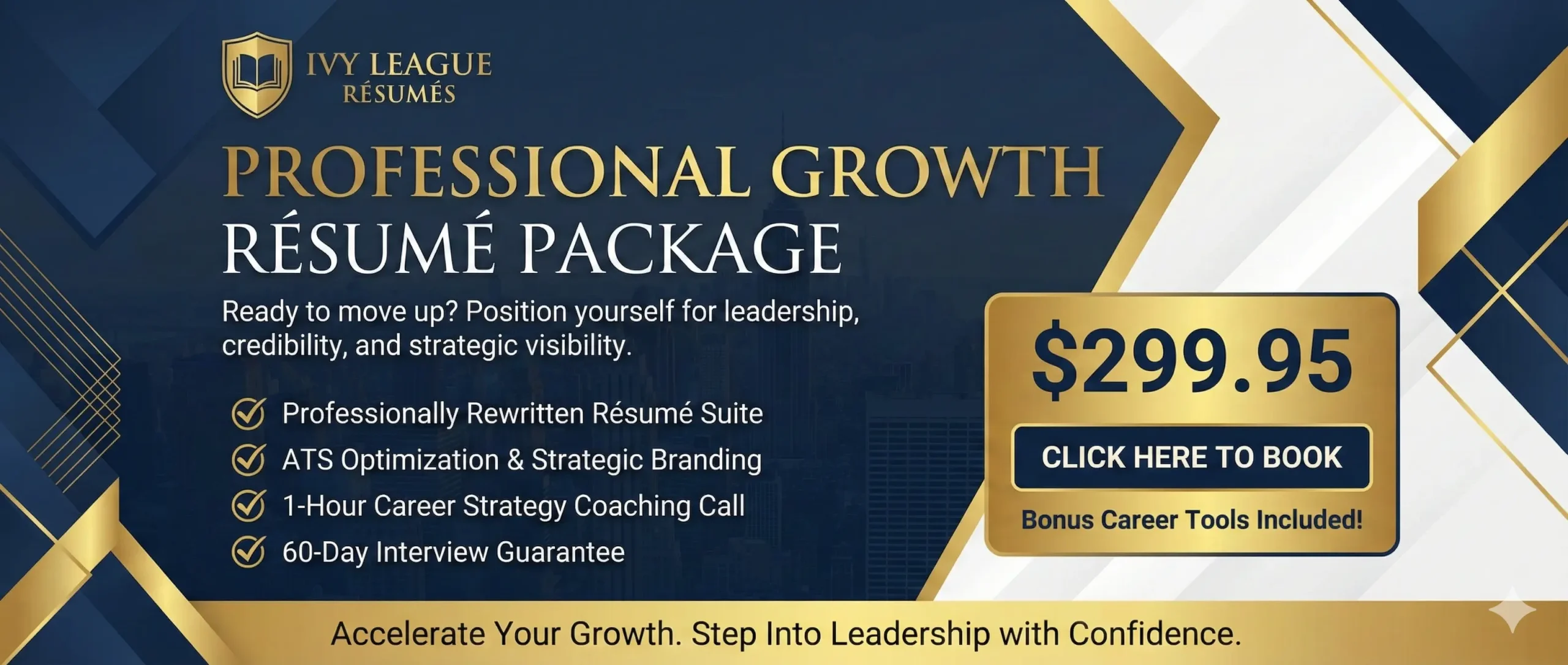 Professional Growth Resume