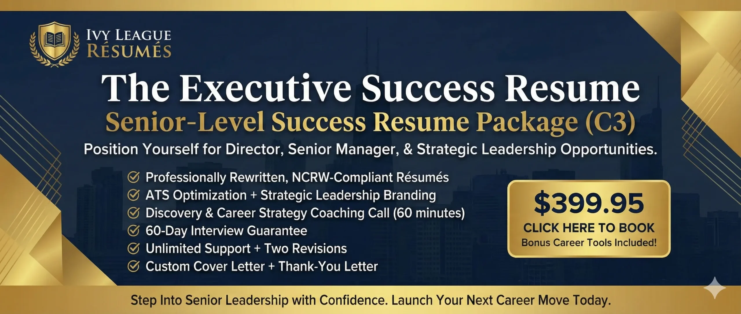 The Executive Success Resume