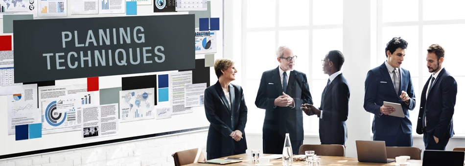 Businesswoman negotiating salary with confidence