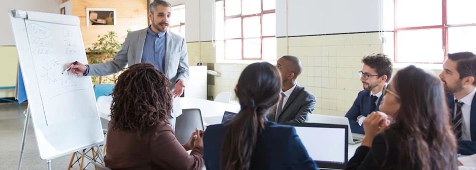 Professional coaching for personal development