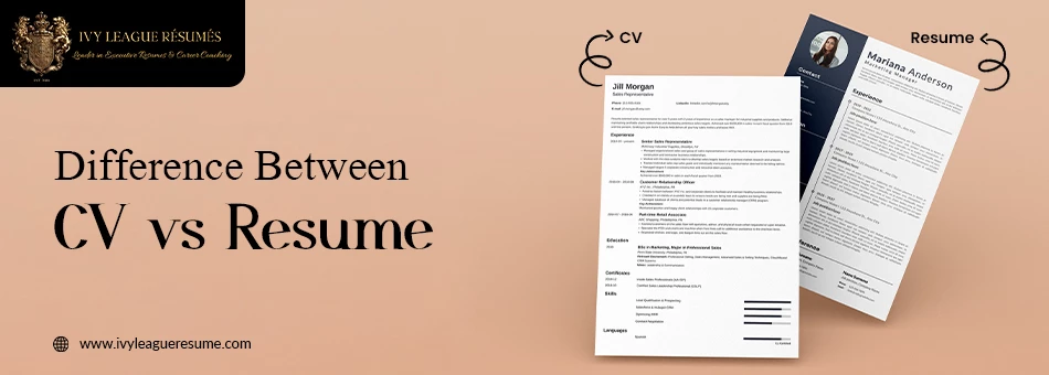 cv vs resume
