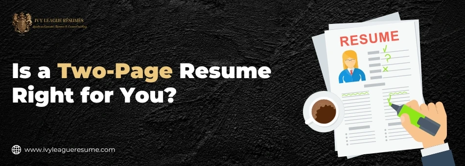 Two-Page Resume